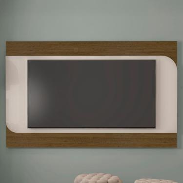 Imagem de Painel TV 86 Polegadas 220cm Suspenso Reno Pinho Off White A09 - Mpozenato