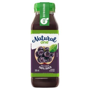 Imagem de Suco Misto Maçã e Uva Natural One Ambiente 300ml