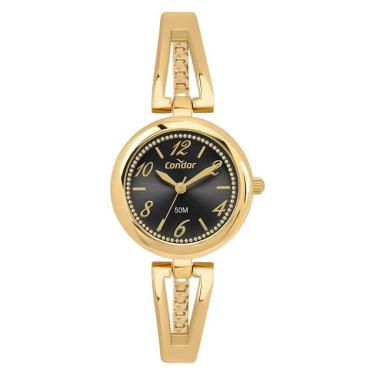 Imagem de Relógio Condor Feminino Bracelete Dourado - CO2035NKC/4P-Feminino