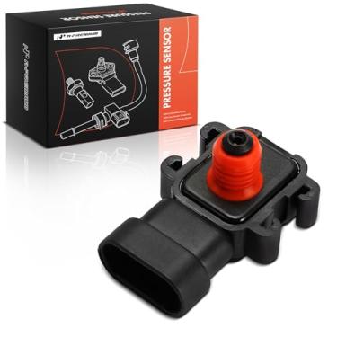 Imagem de A-Premium Sensor de pressão do coletor (MAP) adequado para Chevrolet Silverado 2500 HD GMC Sierra 2500 HD 2001-2010 Chevrolet Express 2500 Express 3500 GMC Savana 2500 Savana 3500 2006-2009, 6,6L