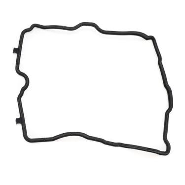 Imagem de Motoforti Junta da tampa da válvula, junta de vedação da válvula da cabeça do cilindro, para Subaru Crosstrek 2.0L 5MT Base, borracha, nº 13272AA170, preta, junta da tampa do balancim