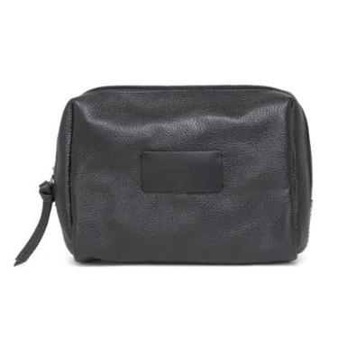 Imagem de Necessaire Masculina Richards RCH Samir Couro Para Viagem Organizador 63RZZ53164-Masculino