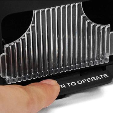 Imagem de Embaralhador Misturador De Cartas 2 Baralhos Automatico Para Poker, Truco Completo