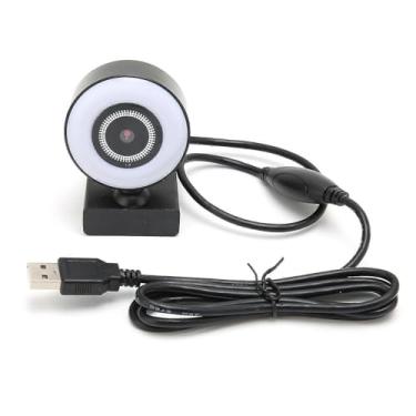 Imagem de Stream Web Cam LED com anel de luz LED e microfone digital