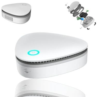 Imagem de Removedor de odor para cheiro de fumaça, purificador de ar 2025 para casa, ionizadores de ar para casa, removedor de odor silencioso e portátil para bolsa de caça, casa, carro, geladeira, armário de