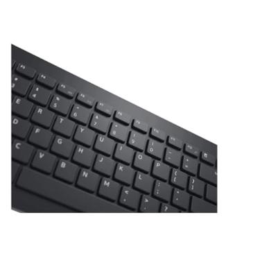 Imagem de Teclado e Mouse Sem Fio, Combo, Preto, Full Size com Teclado Numérico