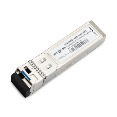 Imagem de HPC Optics Compatível com transceptor Ubiquiti UACC-OM-SM-10G-S-2 bidirecional 10G SFP+ pacote com 2 (1 par) | 10GBASE-BX BIDI 10km 1270nm/1330nm UACC-OM-SM-10G-S-2-HPC