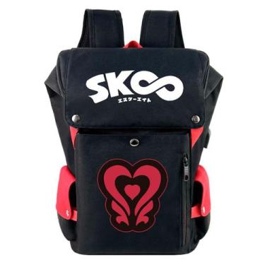 Imagem de Mochila SK8 Anime School Bag para crianças - yiweisai