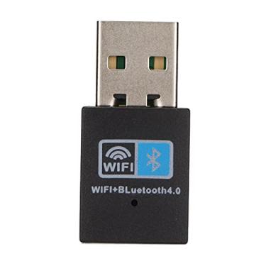 Imagem de SUNGOOYUE Adaptador WiFi USB Sem Fio, ABS Preto, Compatível Com IEEE 802.11 N/g/b, Design Compacto para, Linux, Mac OS, Velocidade de Transmissão Rápida