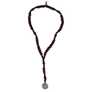 Imagem de 12 Pulseiras Terço São Bento Proteção e Fé - SJO Artigos Religiosos, M
