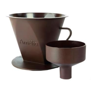 Imagem de Porta Filtro Amélia 103 com Adaptador Café