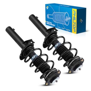 Imagem de PHILTOP Conjunto de amortecedores dianteiros completos, amortecedores compatíveis com Beetle 2005-2018, 2012-2019, 2010-2014 Golf, 2007-2011, 172311, 11060, 182311, G57156, 1335576