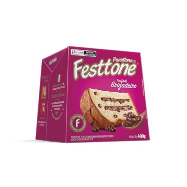 Imagem de Panettone Festtone Trufado Brigadeiro 400g