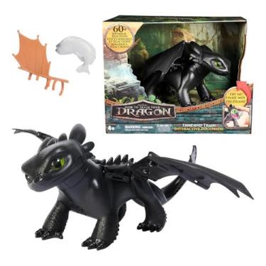 Imagem de Dragão Deluxe Banguela Como Treinar O Seu Dragão Sunny 4467