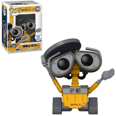 Imagem de Funko Pop Disney 1120 Wall-e W/ Hubcap Exclusive