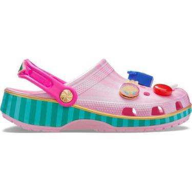 Imagem de Sandália Crocs Harry Potter Honey Dukes Classic Clog Multi, 41, Multi