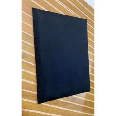 Imagem de KIT CABECEIRA DE CAMA MODULAR 40X30, QUARTO(Preto,KING 10 PLACAS)