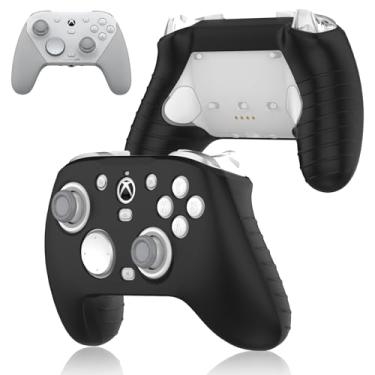 Imagem de Capa para controle GameSir G7 Pro/G7 SE, capa protetora de silicone NOUKAJU à prova de quedas, arranhões, à prova de choque, capa protetora para controle de jogos GameSir G7 Pro (preto)