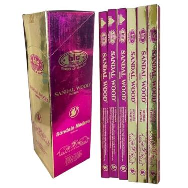 Imagem de Incenso Indiano Bic Sandalwood - Remove O Estresse 6 caixas