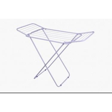 Imagem de Varal de Chão com Abas Dobráveis | Estrutura Reforçada, Grande Capacidade de Secagem, Fácil de Montar e Guardar