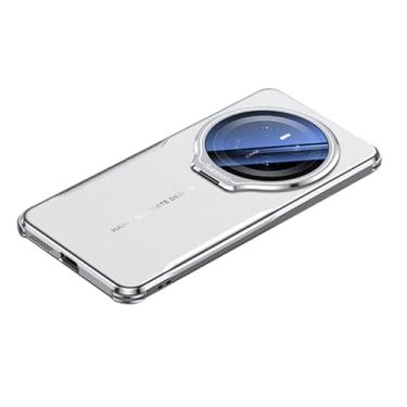 Imagem de LYJSMGZ Capa à prova de choque para Huawei Mate 80 Pro Max/80 Pro/80, suporte de filme de lente de cobertura total, anti-impressão digital, capa fina de dissipação de calor, branca, Mate 80 Pro