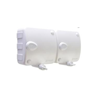 Imagem de Varal Retrátil Automático Modular, 2 Peças, 6 Metros, Sistema de Trava, Suporta 6 kg por Corda, 10x9,2 cm