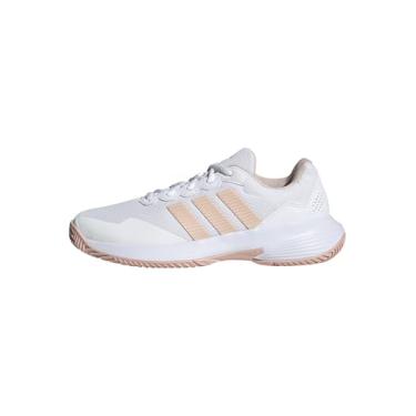 Imagem de adidas Tênis feminino, Branco/Rosa Blush, 40