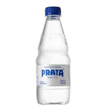 Imagem de Água Mineral Sem Gás Prata 370ml