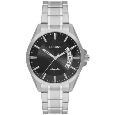 Imagem de Relógio Masculino Eternal Orient Prata MBSS1457 G1SX-Masculino