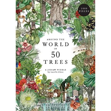 Imagem de Around the World in 50 Trees: A Jigsaw Puzzle