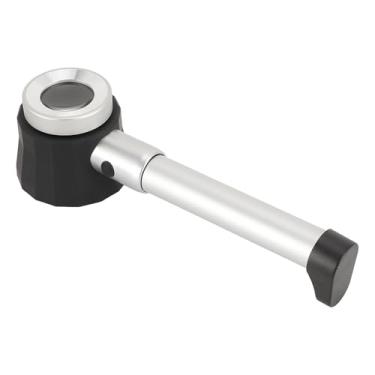 Imagem de ZJchao Lupa Portátil, Zoom óptico de 45X Com Luz LED e Escala Embutida, para Leitura de Arte Em Joias e Observação Ao Ar Livre