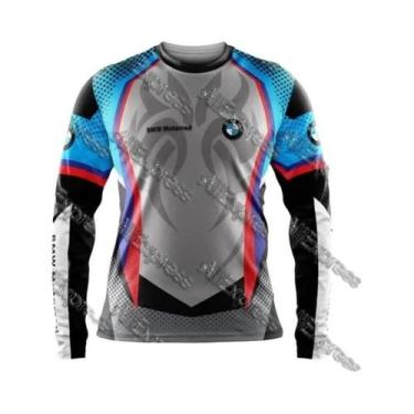 Imagem de Camiseta De Corrida BMW De Manga Longa Para Homens E Mulheres, Rápido 