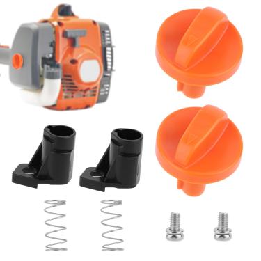 Imagem de 10un 4180 180 9500 Kit Botão Afogador Compatível com Stihl FS91 FS111 FS131 HT102 HT103 HT131 HT132 HT133 KM91R KM111R KM131R Roçadeira Peças & Podador
