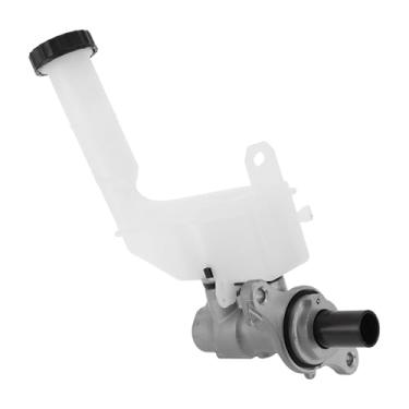 Imagem de TUCKBOLD Cilindro mestre de freio para Nissan Sentra 2014-2019 Durável No.460101KA0A Compartimento do Motor Cilindro Mestre Hidráulico Tom Prateado, Branco 1 Peça