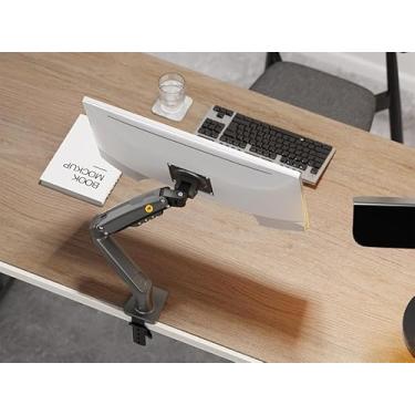 Imagem de Suporte North Bayou Nb F80 De Mesa Para Tv Monitor De 17 Até 30 Preto