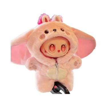 Imagem de Boneco Labubu: Roupa De Moletom De Desenho Animado Fofa, Série Animal,