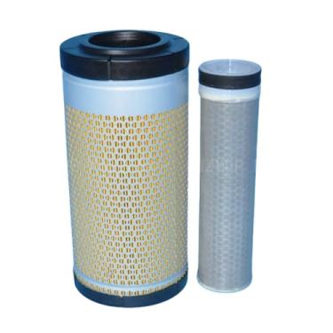 Imagem de Kit de filtro de ar 7067436M1+7068070M1 compatível com trator compacto Massey Ferguson 1825E,1835E,1840E,1E25,1E35,1736,1E40,1726E,1734E,1735E,1735E. M, 1739 E,1740,1740E,1740M,1742,1754,1759