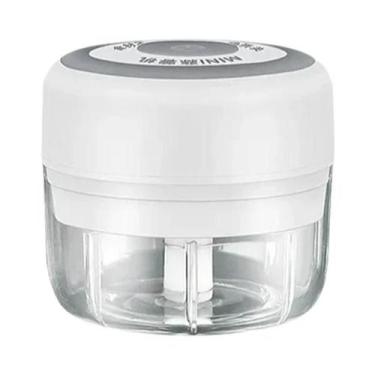 Imagem de Mini Processador De Alho Elétrico Portátil Com Carregamento USB, Poten