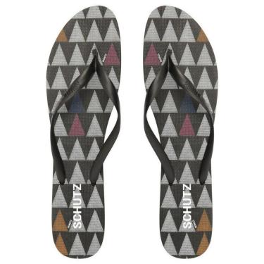 Imagem de Chinelo Schutz Preto-Feminino