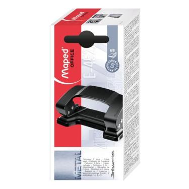 Imagem de Perfurador 6/8 Folhas, Maped, Essentials Metal, 452211, Preto