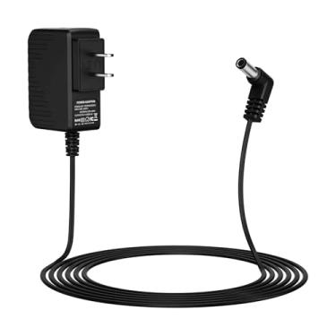 Imagem de Carregador de guitarra elétrica, fonte de alimentação 9V 850mA para pedais de guitarra, substituição de cabo de alimentação AC dc 9V, adequado para guitarras elétricas e teclados, compatível com Boss