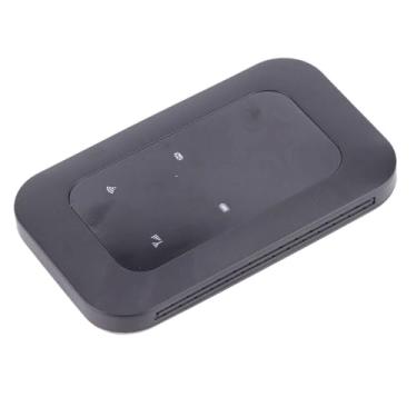 Imagem de Generic Roteador WiFi Portátil 4G de Alta Velocidade para Viajantes de Negócios Automotivos, Ponto de Acesso WiFi Preto Compacto para 10 Usuários, Material ABS