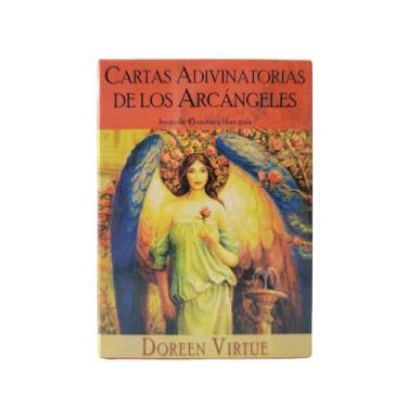 Imagem de Jogo de cartas Archangel Oracle Family Tarot Deck Cards - Yiweisai