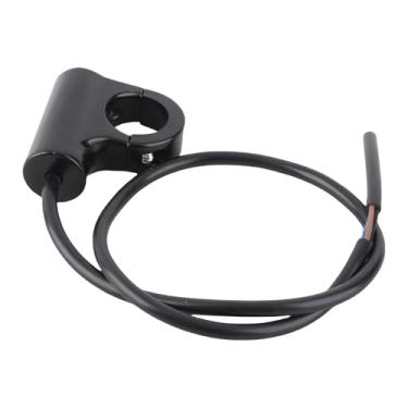 Imagem de Cosiki Interruptor do Guiador da Motocicleta de 22 Mm Botão Liga/Desliga Durável para Luzes de Neblina do Freio Farol ON/OFF para Montagem Universal No Guiador de 7/8 Polegadas Adequado para