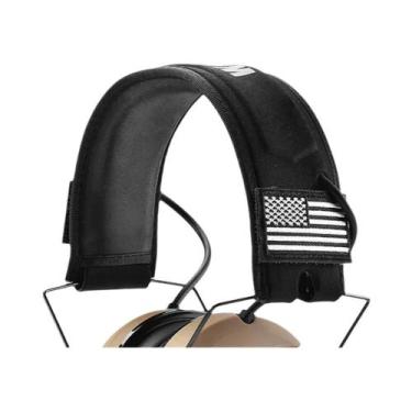 Imagem de Protetor Auricular Tático Com Proteção Auditiva NRR 23dB Versão Com Cl