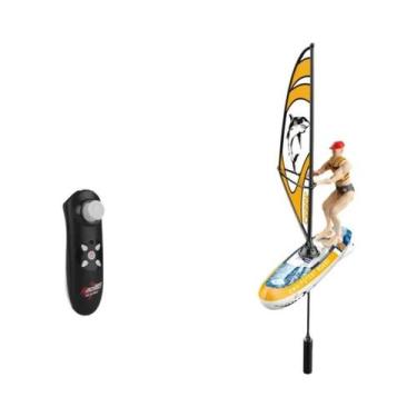 Imagem de Barco De Controle Remoto 2.4G RC Para Corrida E Navegação, Modelo De C