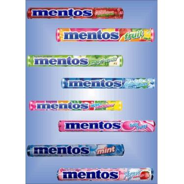 Imagem de Drops mentos display com 16 unidades, Fruit