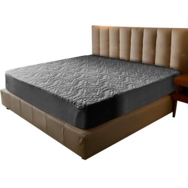 Imagem de Protetor Capa De Colchão Malha Premium Casal Queen Matelada - Bell Enx