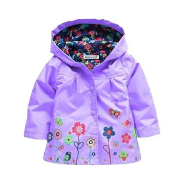 Imagem de Jaqueta Impermeável Com Capuz Para Crianças Meninos E Meninas, Roupas 