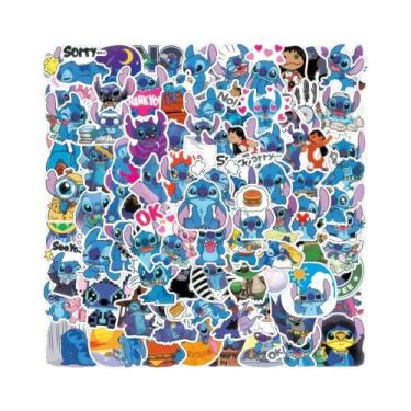 Imagem de Adesivos De Desenho Animado Disney Lilo & Stitch Para Crianças, Imperm